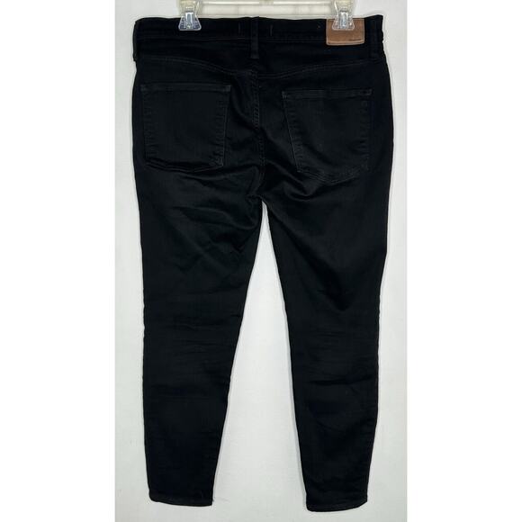 Madewell Women’s Jeans 9" High Rise Skinny Stretch Denim Size 32 Short - Picture 5 of 5
